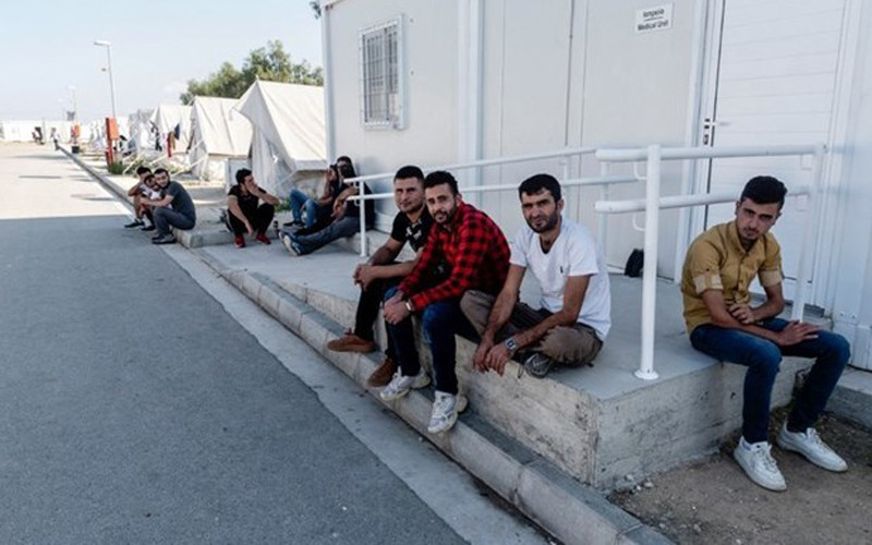 Các lực lượng an ninh Liban đã ngăn chặn 82 người vượt biển trái phép vào châu Âu. (Nguồn: AFP/TTXVN)