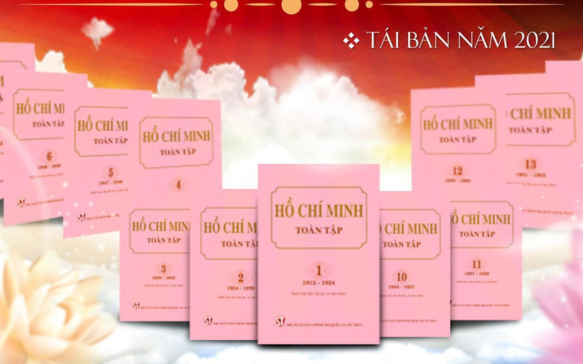 Bộ sách "Hồ Chí Minh toàn tập".