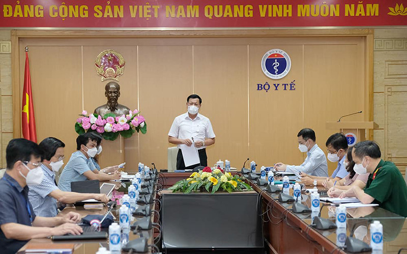 Thứ trưởng Đỗ Xuân Tuyên phát biểu tại hội nghị. (Ảnh: TRẦN MINH)