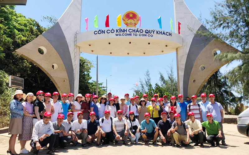 Đảo Cồn Cỏ là một trong những điểm du lịch được giới thiệu trong Famtrip lần này.