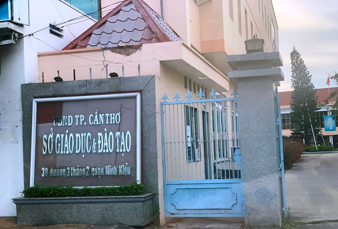 Kỷ luật cảnh cáo nguyên Giám đốc Sở Giáo dục và Đào tạo TP Cần Thơ