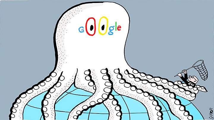 Biếm họa của SCHOT