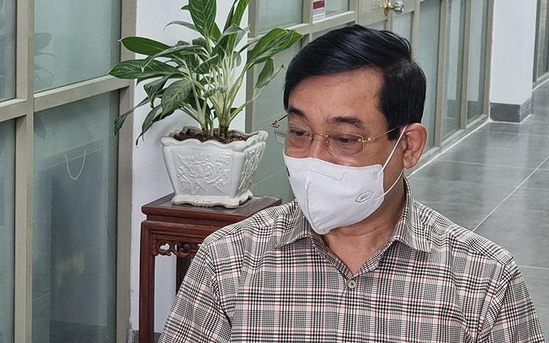 PGS, TS Lương Ngọc Khuê, Cục trưởng Cục Quản lý khám, chữa bệnh.