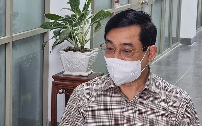 PGS, TS Lương Ngọc Khuê, Cục trưởng Cục Quản lý khám, chữa bệnh.