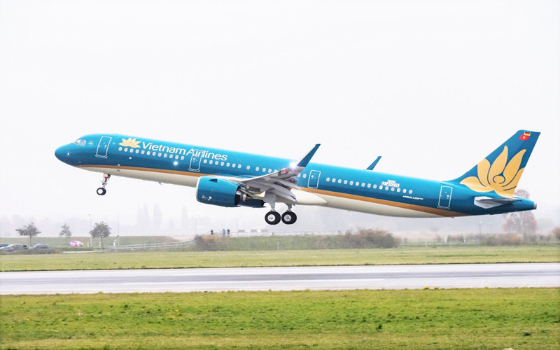 Vietnam Airlines khôi phục các đường bay nội địa trong tháng 10