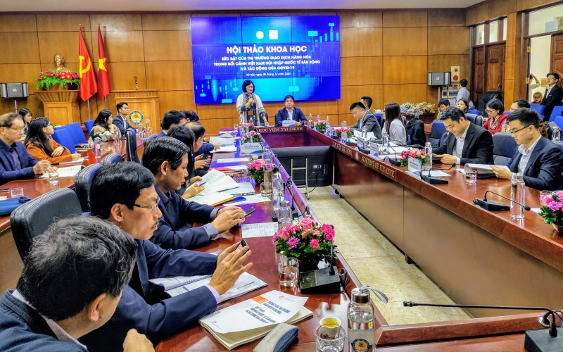 Quang cảnh hội thảo.