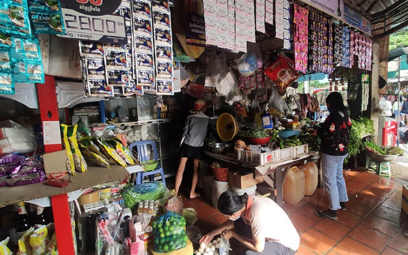 Campuchia bảo đảm an ninh lương thực và hàng hóa trong mùa dịch.