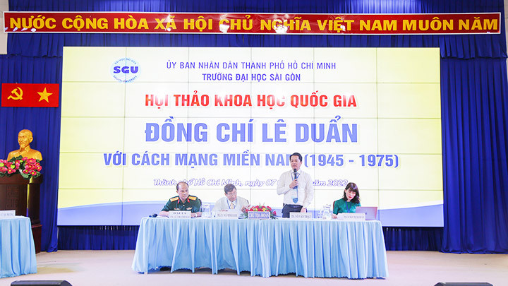 Nhiều chuyên gia, nhà nghiên cứu đã đóng góp ý kiến tại hội thảo.