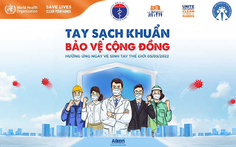 Phát động cuộc thi ảnh/tranh vẽ giữ tay sạch khuẩn, bảo vệ cộng đồng