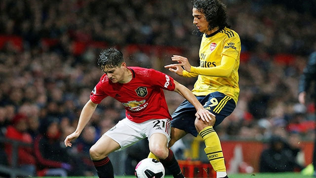 Arsenal đấu với Man United chỉ còn là những hoài niệm về bóng đá đỉnh cao.