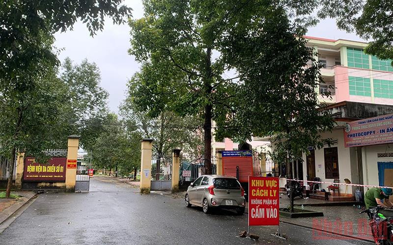 Bệnh viện dã chiến số 1 điều trị cho các bệnh nhân Covid-19 ở Đắk Lắk.