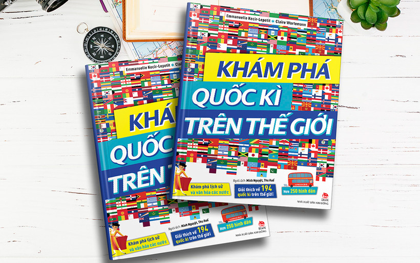 Khám phá thế giới qua những lá quốc kỳ