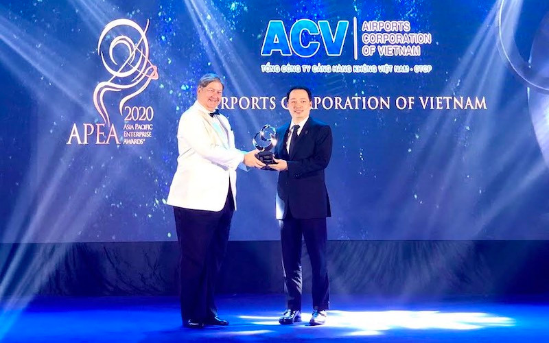 ACV lần thứ ba liên tiếp là doanh nghiệp xuất sắc châu Á