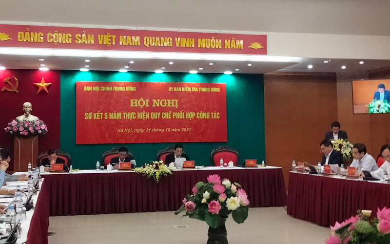 Quang cảnh hội nghị.