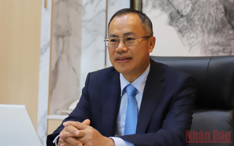 Đại sứ Việt Nam tại Thái Lan kiêm nhiệm Đại diện thường trực của Việt Nam tại ESCAP Phan Chí Thành.