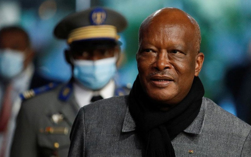 Tổng thống Burkina Faso, ông Roch Marc Christian Kabore. (Ảnh: REUTERS)