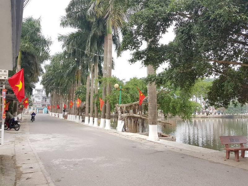 Xây dựng nông thôn mới ở Ba Vì