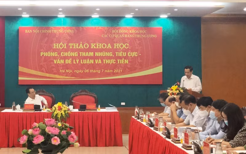 Quang cảnh Hội thảo.