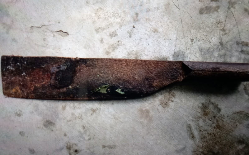 Hung khí dùng gây án do Công an thu được.