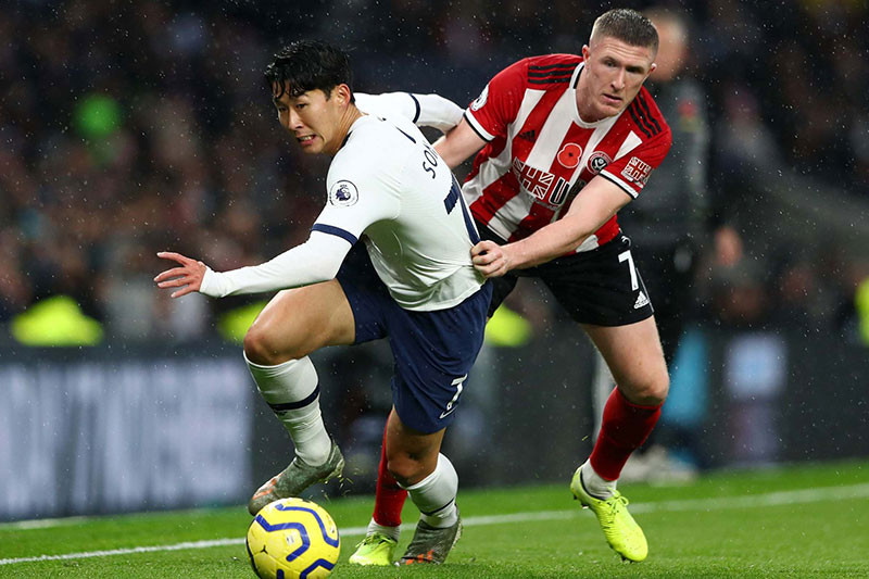 Trận đấu giữa hai đội bóng “ngang cơ” Tottenham Hotspur và Sheffield United hứa hẹn sẽ rất hấp dẫn. 