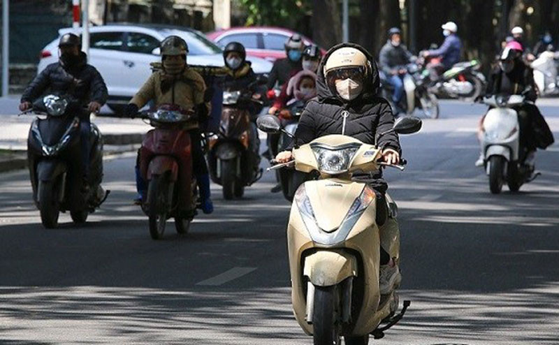 Khu vực Hà Nội ngày nắng, đêm không mưa, trời rét, nhiệt độ thấp nhất 10-12 độ C. (Ảnh minh họa)