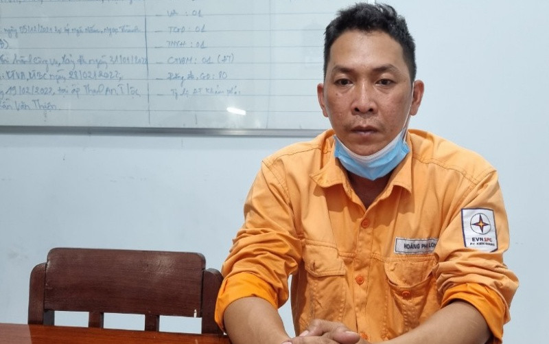 Đối tượng Hoàng Phi Long.
