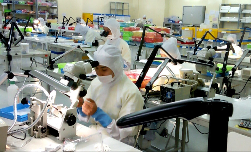 9 tháng đầu năm 2021, kim ngạch xuất khẩu của tỉnh Thái Nguyên đạt 21,3 tỷ USD, tăng 7,3% so với cùng kỳ.