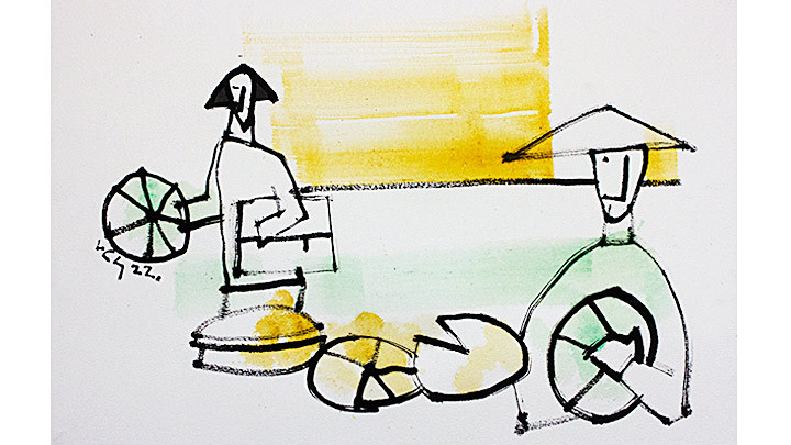 Minh họa: NGUYỄN VĂN CHUNG