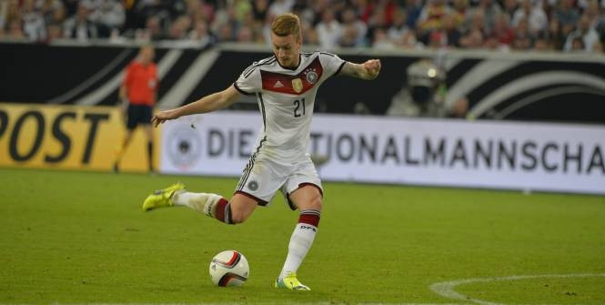 Mario Reus sẽ không thể tham dự Euro 2016 vì chấn thương. (Ảnh: l'Equipe).