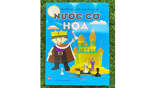“Nước cờ hòa” mừng Quốc tế Thiếu nhi