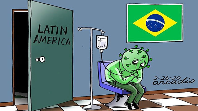 Biếm họa của ARCADIO ESQUIVEL
