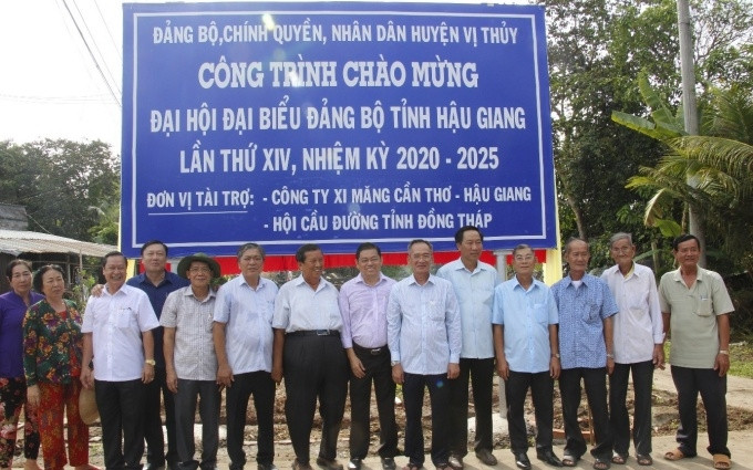Khởi công xây cầu Nàng mau 2.