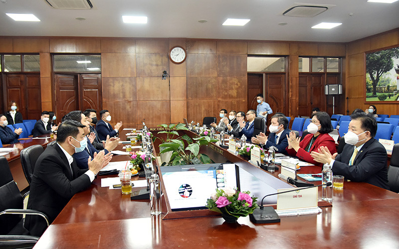 Quang cảnh hội thảo khoa học.