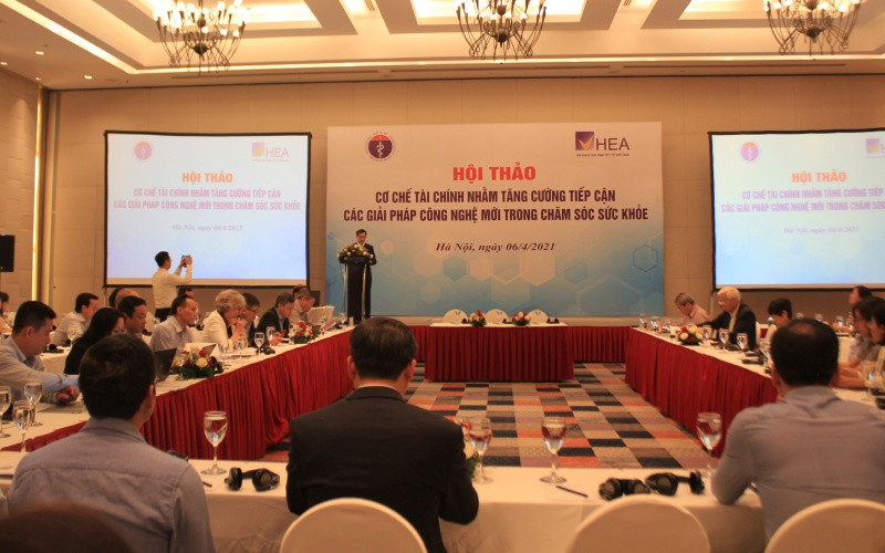 Quang cảnh Hội thảo.