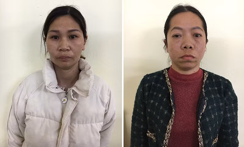 Hai đối tượng Tình và Huyền.