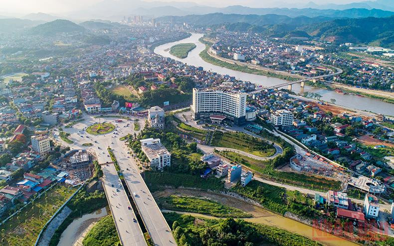 Thành phố Lào Cai. (Ảnh minh họa: Ngọc Bằng)