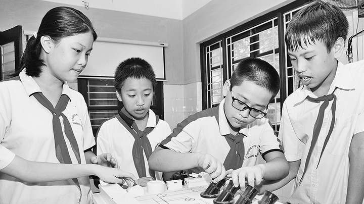 Trại hè dành cho trẻ đam mê STEM