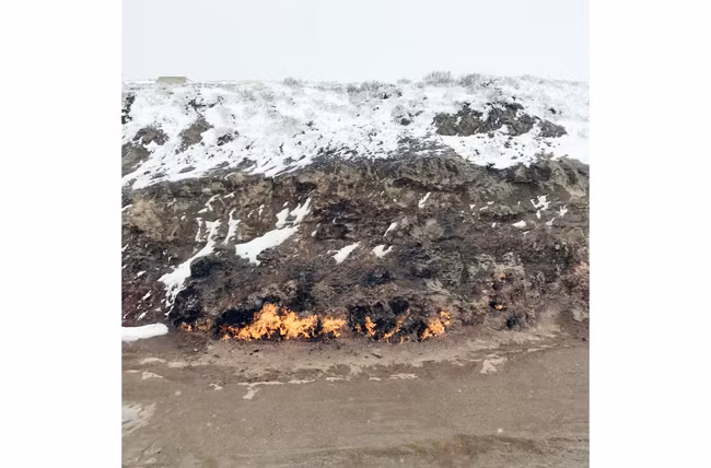 “Hỏa diệm sơn”