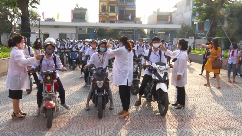 Học sinh, sinh viên Hà Nam đi học trở lại từ 26-5