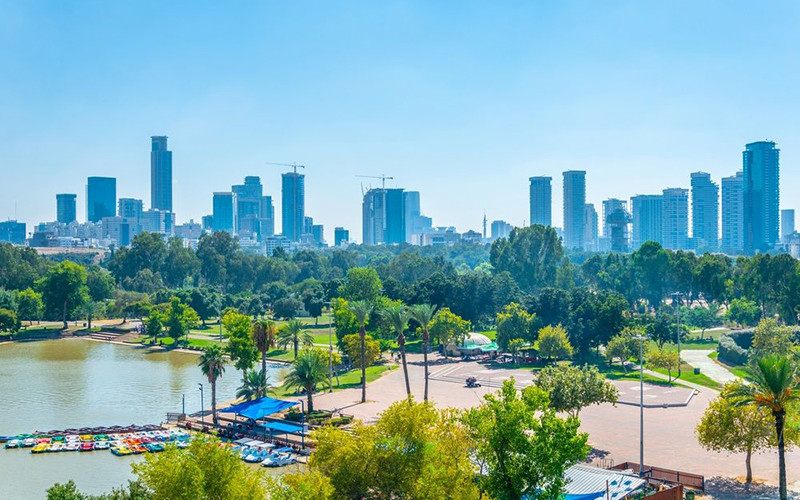 Một góc thủ đô Tel Aviv của Israel. (Ảnh ISRAELI BLOGGER)