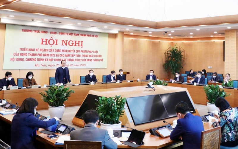 Quang cảnh Hội nghị.