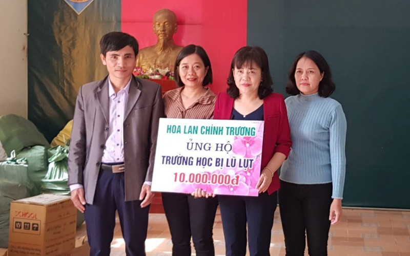 Chân thành sẻ chia, ấm áp tình người