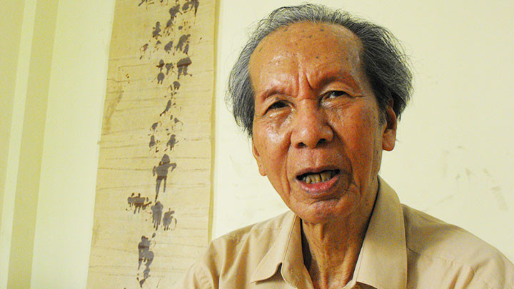 Nhà nghiên cứu Bùi Hạnh Cẩn.