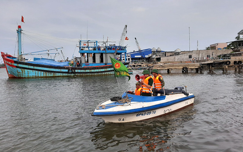 Các tỉnh từ Quảng Ninh đến Phú Yên chủ động ứng phó bão Atsani