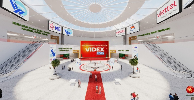 Trải nghiệm thực tế triển lãm Kinh tế - Quốc phòng tại địa chỉ https://videx.vn.