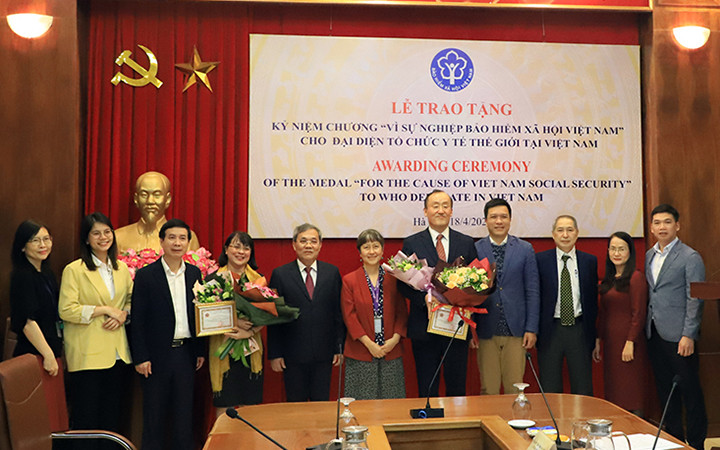 (Ảnh: Tạp chí Bảo hiểm xã hội)