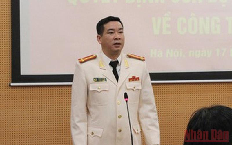 Bị can Phùng Anh Lê.