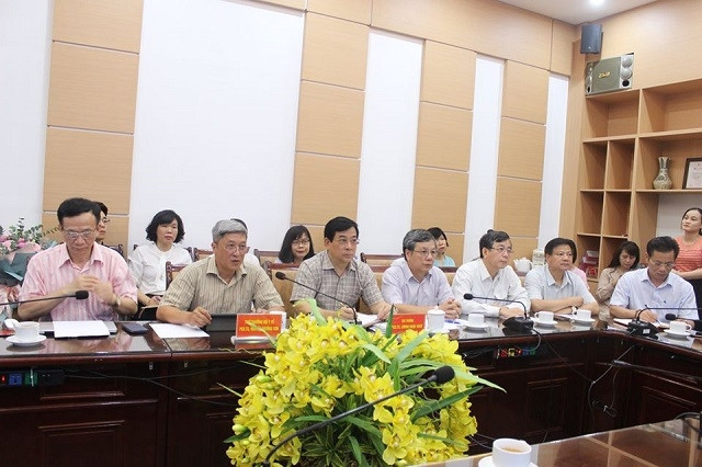 Các chuyên gia đầu ngành tại buổi hội chẩn quốc gia về BN91.