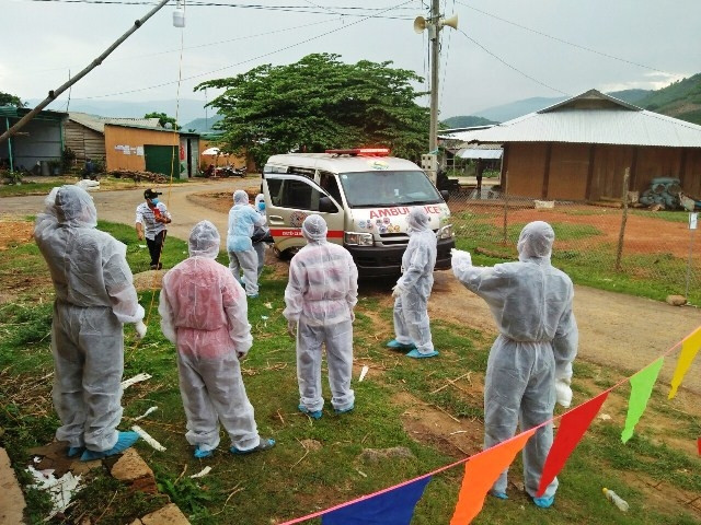 Ngành y tế tập trung mọi nguồn lực khống chế, ngăn chặn sự lây lan của bệnh bạch hầu tại xã Quảng Hòa, huyện Đắk Glong.