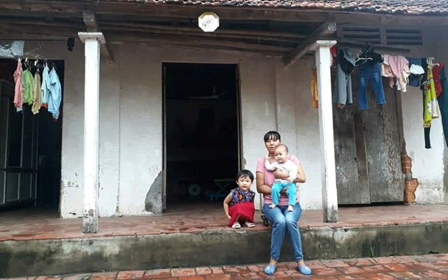 Sau khi bị tai nạn không còn khả năng lao động, gia đình anh Trần Duy Thơ, ở xã Đình Chu, huyện Lập Thạch (Vĩnh Phúc) gặp rất nhiều khó khăn.Ảnh: MẠNH MINH